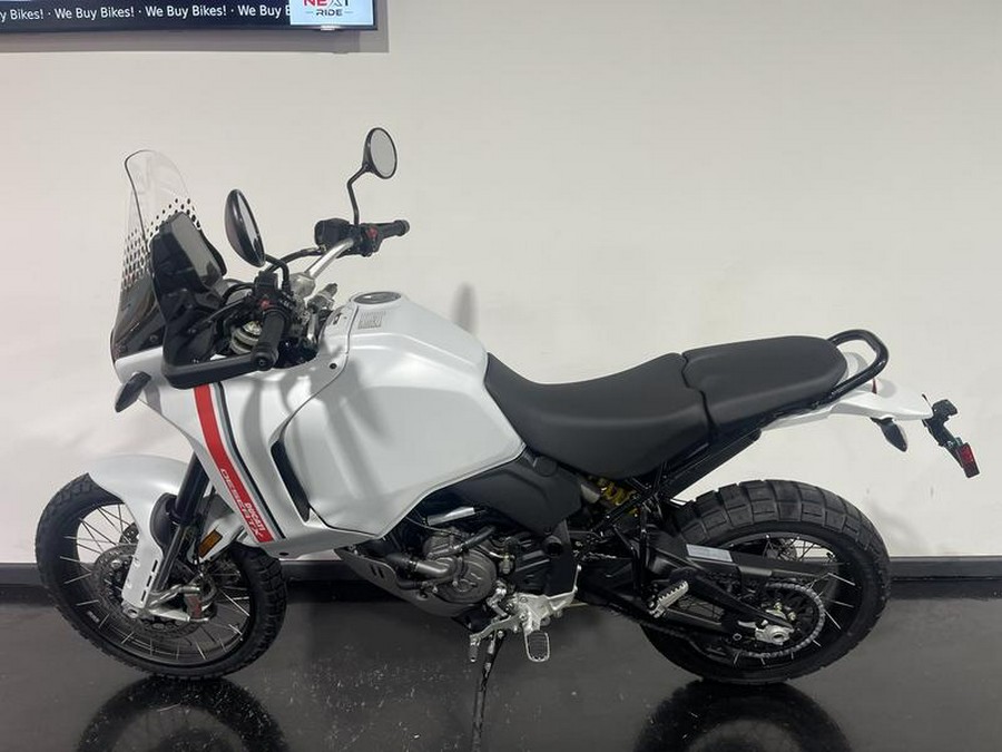 2024 Ducati DesertX White Livery