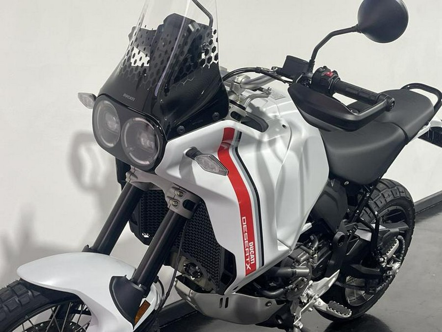 2024 Ducati DesertX White Livery