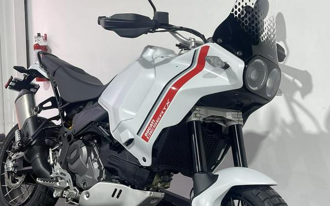 2024 Ducati DesertX White Livery