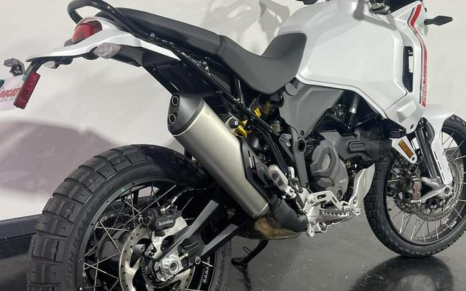 2024 Ducati DesertX White Livery