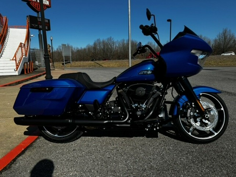 2024 Harley-Davidson Road Glide® Blue Burst - Black Finish