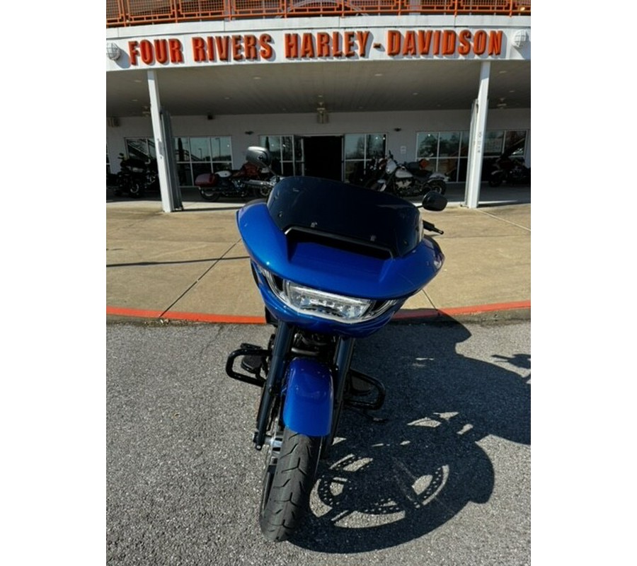 2024 Harley-Davidson Road Glide® Blue Burst - Black Finish