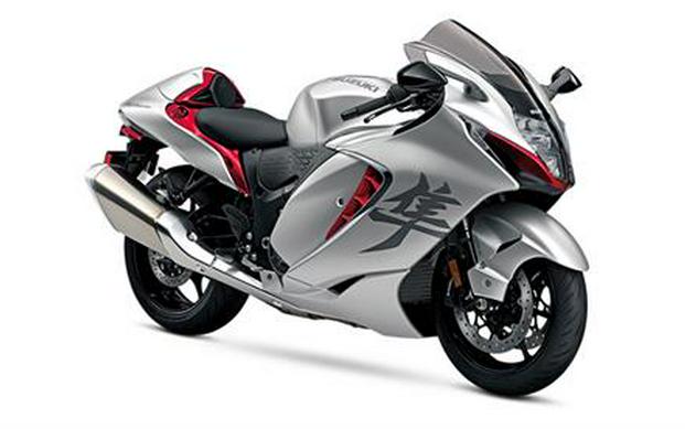 2022 Suzuki Hayabusa