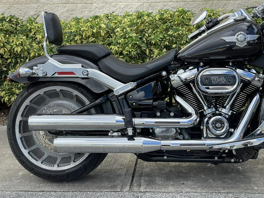 2021 Harley-Davidson® FLFBS - Fat Boy® 114