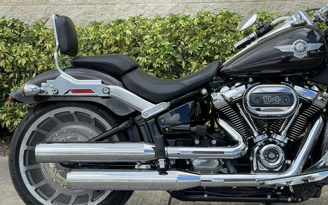 2021 Harley-Davidson® FLFBS - Fat Boy® 114