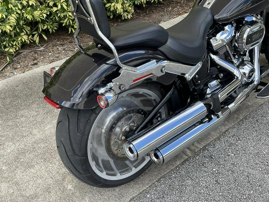 2021 Harley-Davidson® FLFBS - Fat Boy® 114