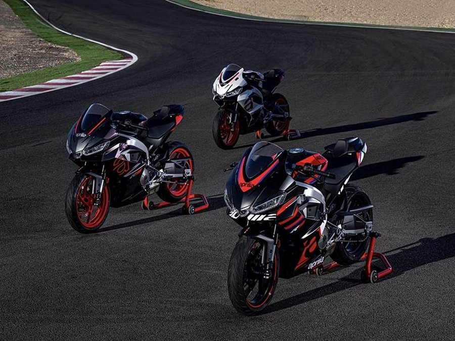 2025 Aprilia RS 457 Racing Stripes