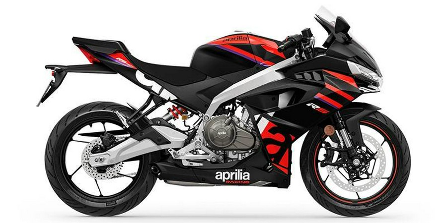 2025 Aprilia RS 457 Racing Stripes