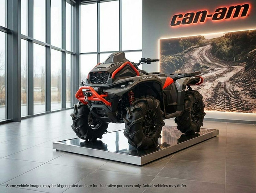 2025 Can-AM ATV OUTL XMR 850 GY 25