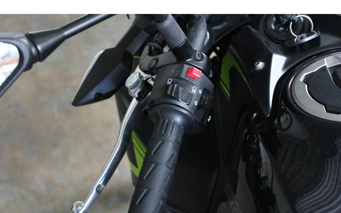 2022 Kawasaki Z650 Base