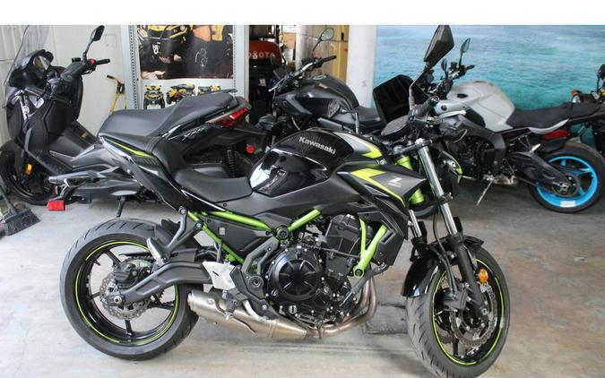 2022 Kawasaki Z650 Base