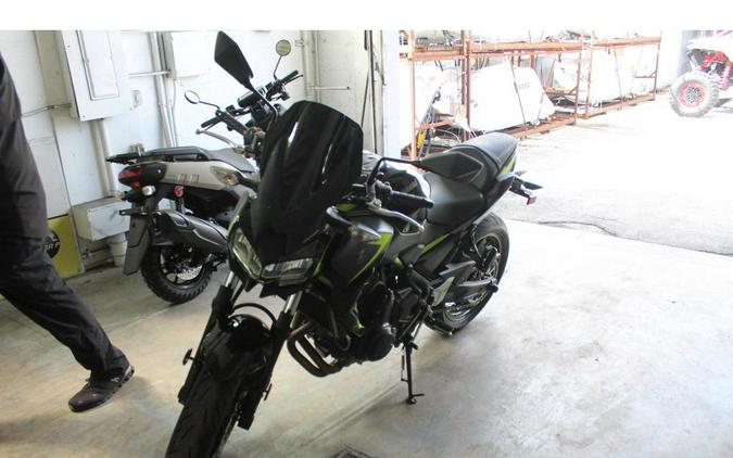 2022 Kawasaki Z650 Base