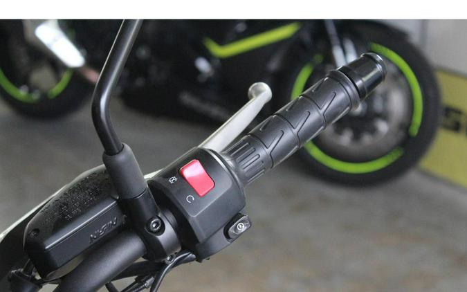 2022 Kawasaki Z650 Base