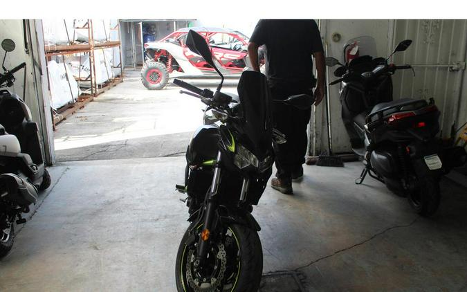2022 Kawasaki Z650 Base