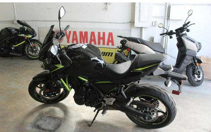 2022 Kawasaki Z650 Base