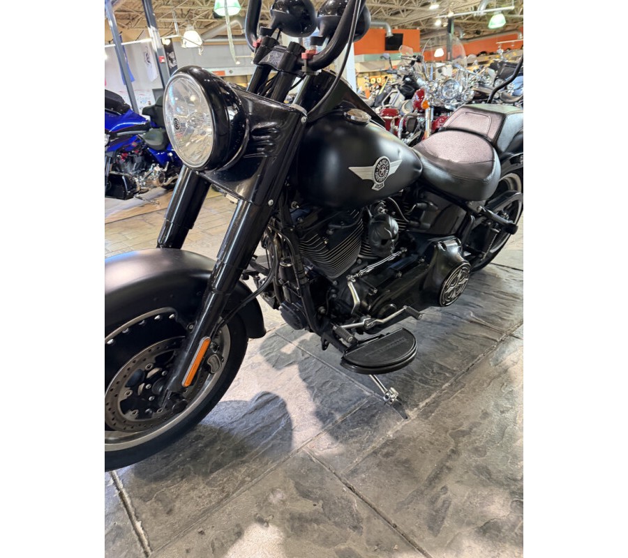 2017 Harley-Davidson Fat Boy S