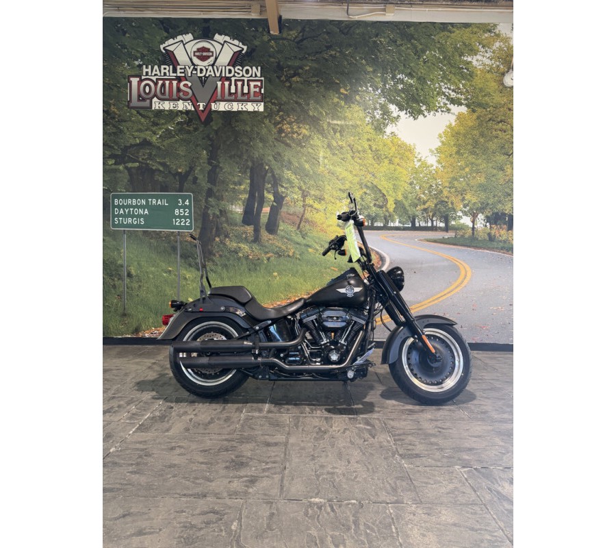 2017 Harley-Davidson Fat Boy S