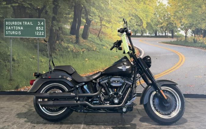 2017 Harley-Davidson Fat Boy S