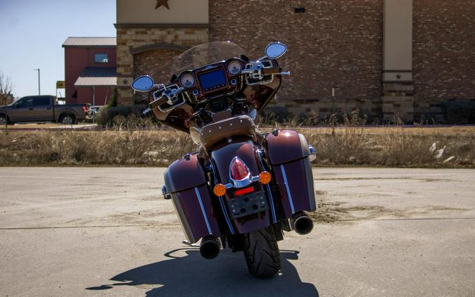 2020 Indian Motorcycle® Chieftain® Classic Icon Series Burnished Metallic/Sandstone Metallic