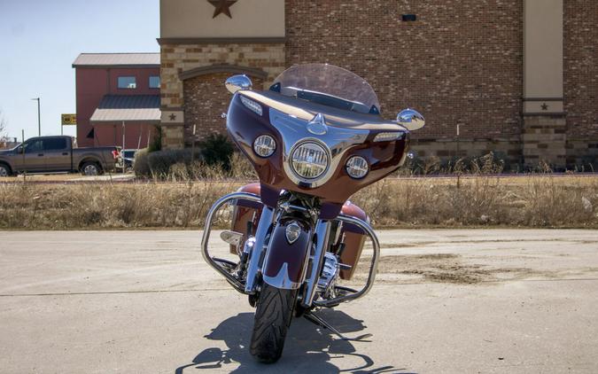 2020 Indian Motorcycle® Chieftain® Classic Icon Series Burnished Metallic/Sandstone Metallic