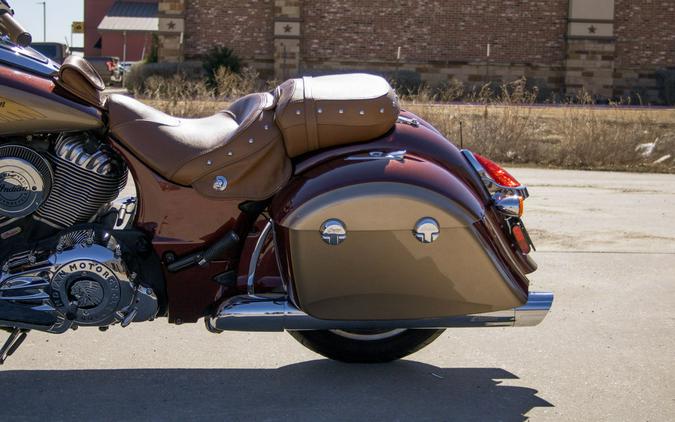 2020 Indian Motorcycle® Chieftain® Classic Icon Series Burnished Metallic/Sandstone Metallic