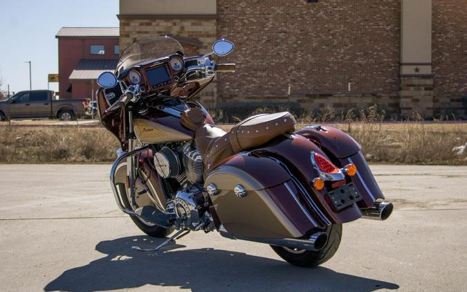 2020 Indian Motorcycle® Chieftain® Classic Icon Series Burnished Metallic/Sandstone Metallic