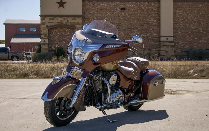 2020 Indian Motorcycle® Chieftain® Classic Icon Series Burnished Metallic/Sandstone Metallic
