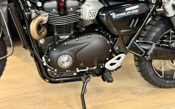 2026 Triumph Scrambler 1200 X