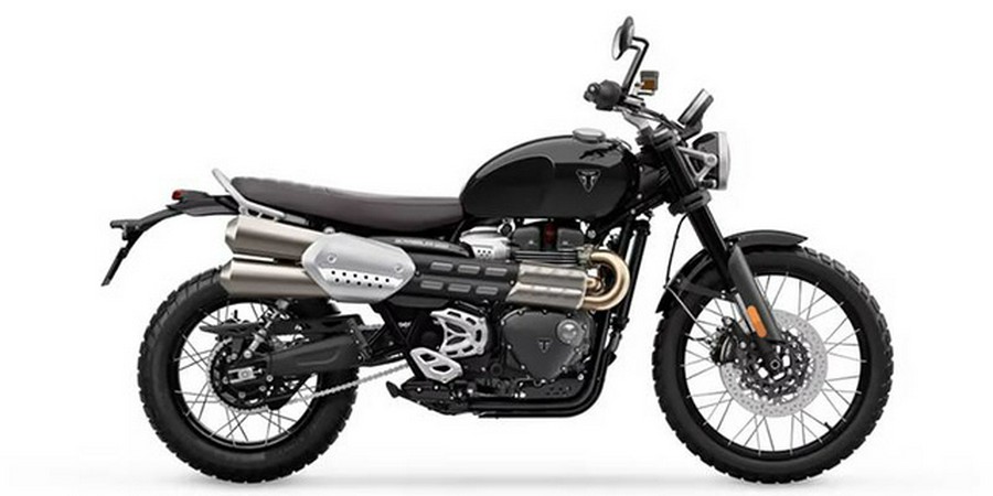 2026 Triumph Scrambler 1200 X