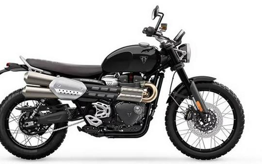 2026 Triumph Scrambler 1200 X