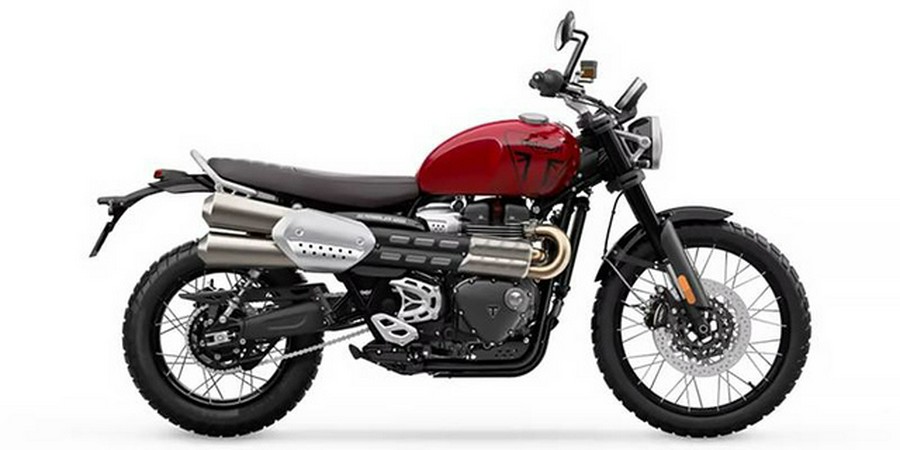 2026 Triumph Scrambler 1200 X