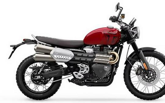 2026 Triumph Scrambler 1200 X