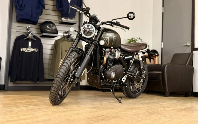 2026 Triumph Scrambler 1200 X