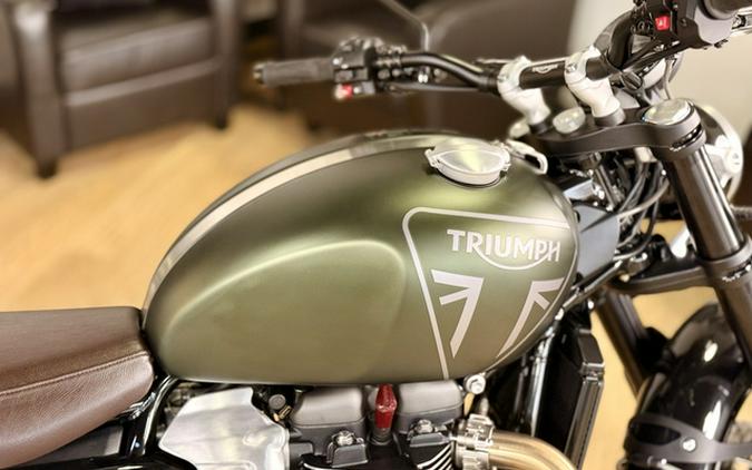 2026 Triumph Scrambler 1200 X