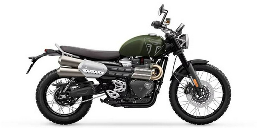 2026 Triumph Scrambler 1200 X