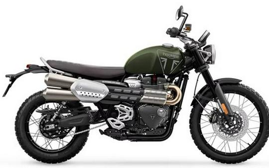 2026 Triumph Scrambler 1200 X