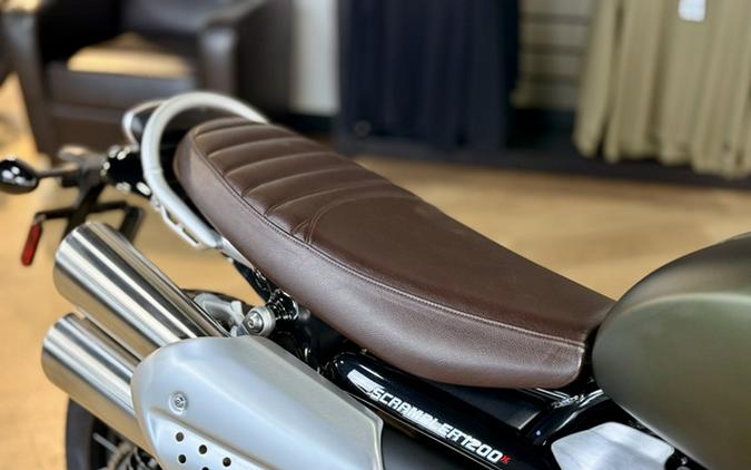 2026 Triumph Scrambler 1200 X