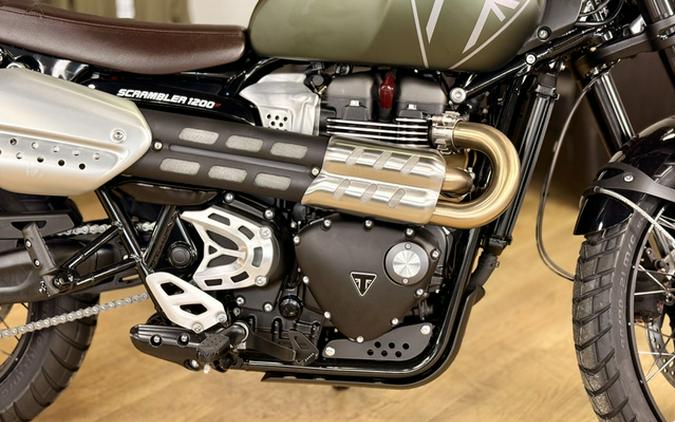2026 Triumph Scrambler 1200 X