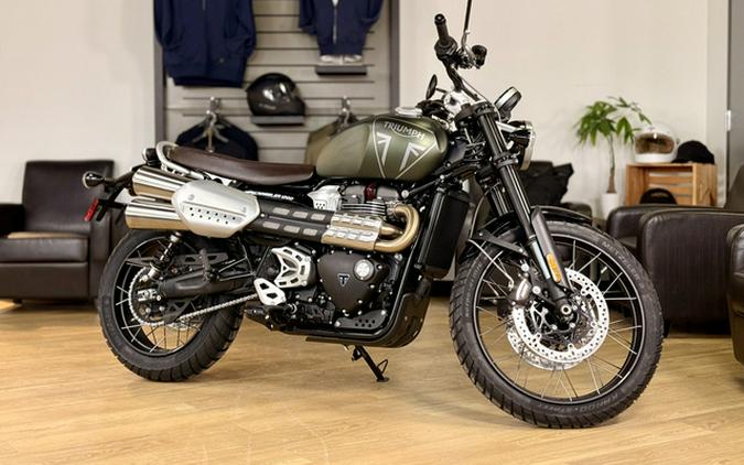 2026 Triumph Scrambler 1200 X