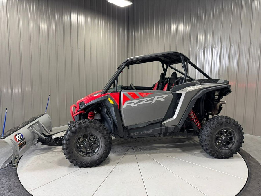 2024 Polaris RZR XP 1000 Ultimate * With KFI Plow *