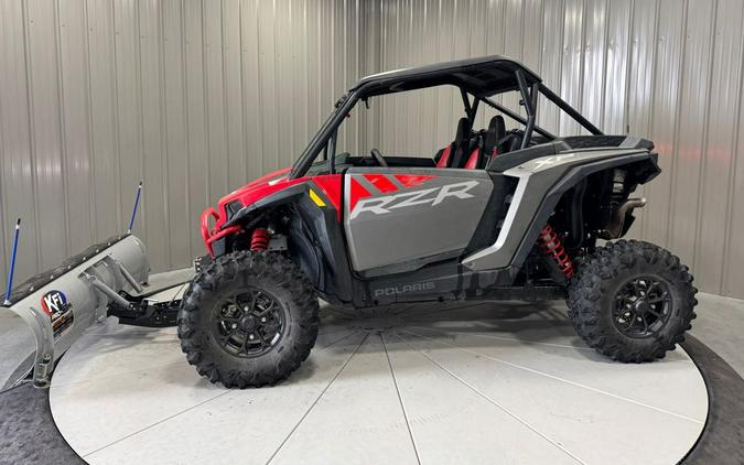 2024 Polaris RZR XP 1000 Ultimate * With KFI Plow *
