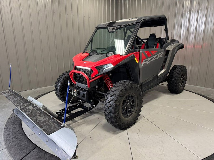 2024 Polaris RZR XP 1000 Ultimate * With KFI Plow *