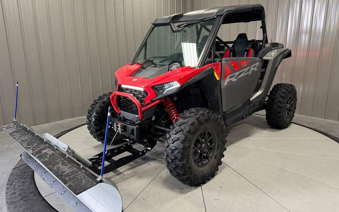 2024 Polaris RZR XP 1000 Ultimate * With KFI Plow *