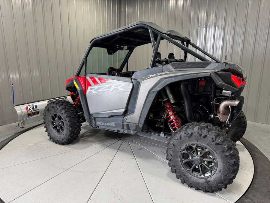 2024 Polaris RZR XP 1000 Ultimate * With KFI Plow *