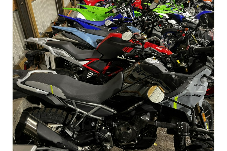 2026 IBEX 450 - CFMOTO