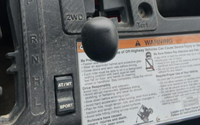 2020 Honda Pioneer 1000 M3D