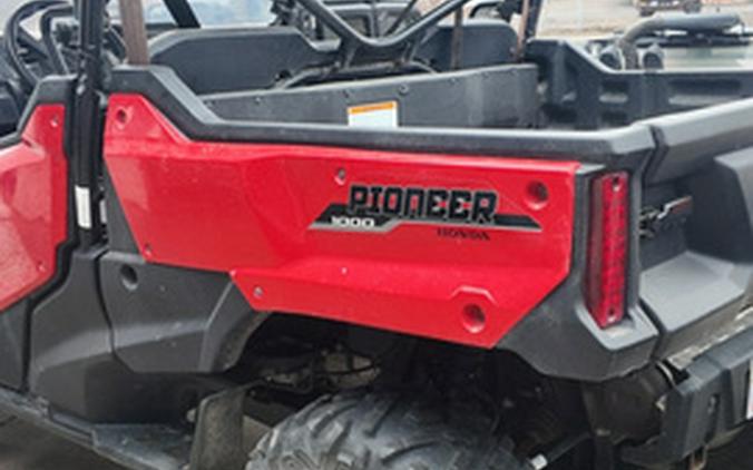 2020 Honda Pioneer 1000 M3D
