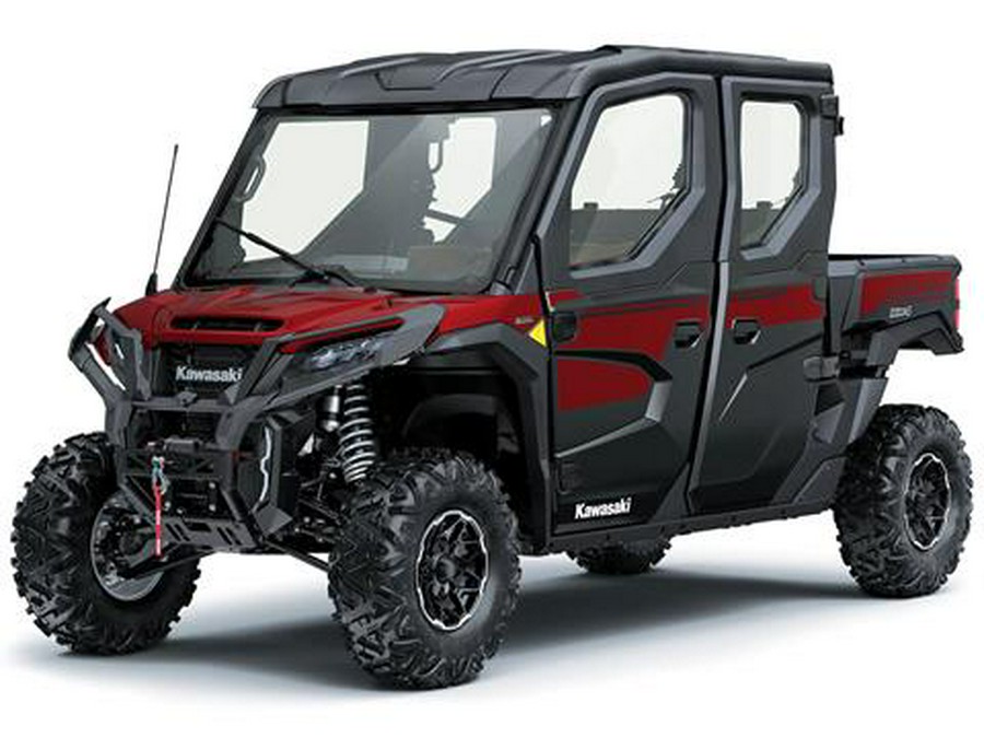 2026 Kawasaki RIDGE® CREW Platinum Ranch Edition HVAC