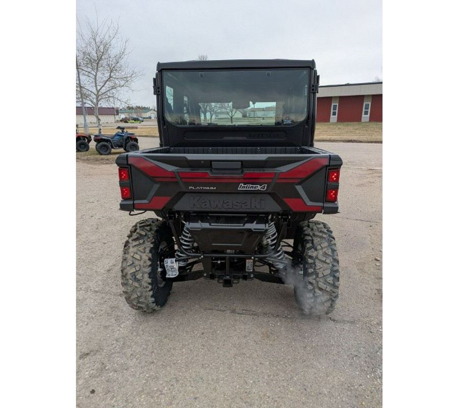 2026 Kawasaki RIDGE® CREW Platinum Ranch Edition HVAC