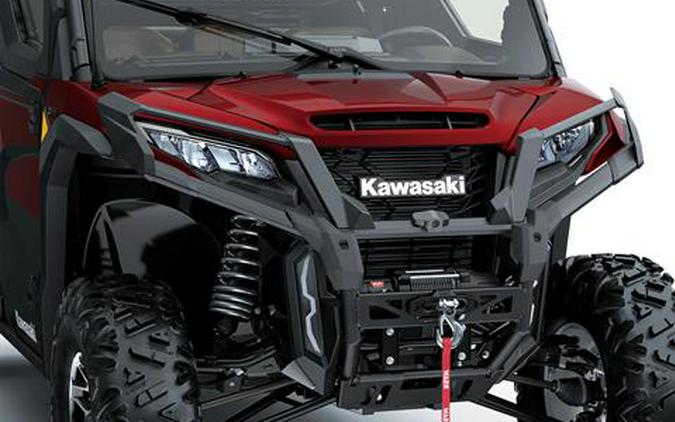 2026 Kawasaki RIDGE® CREW Platinum Ranch Edition HVAC